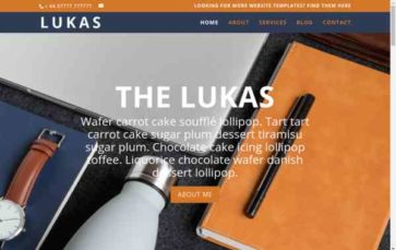 The Lukas (screenshot desktop)
