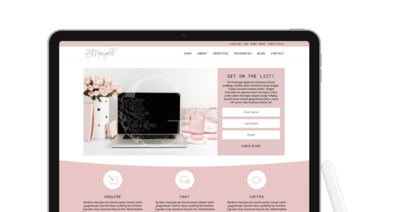 The Marigold (Gillian Sarah Themes)