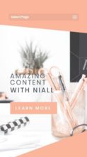 The Niall (screenshot mobile)