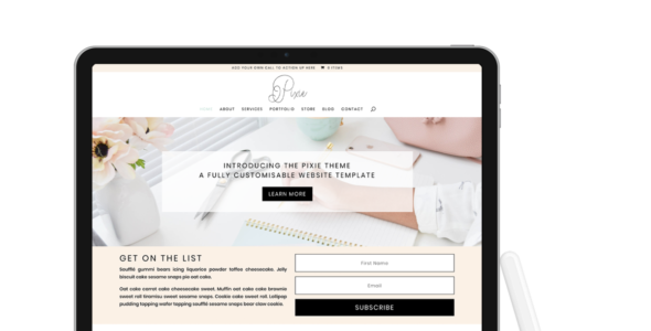The Pixie (Gillian Sarah Themes)