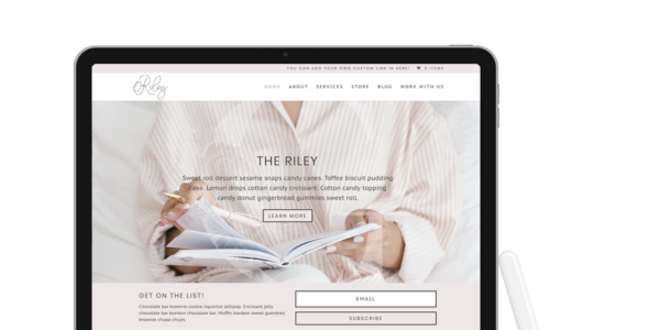 The Riley (Gillian Sarah Themes)