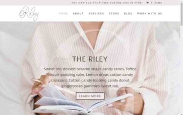 The Riley (screenshot desktop)