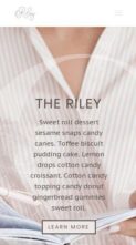 The Riley (screenshot mobile)
