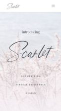 The Scarlet (screenshot mobile)