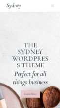 Screenshot Mobile The Sydney (screenshot mobile)