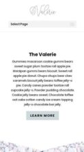 Screenshot Mobile The Valerie (screenshot mobile)