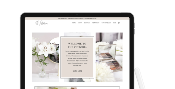 The Victoria (Gillian Sarah Themes)