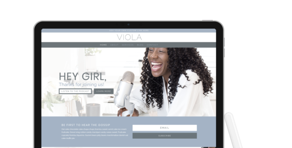 The Viola (Gillian Sarah Themes)