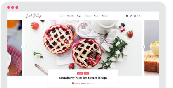 Best Recipe (GLThemes)
