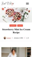 Best Recipe (screenshot mobile)