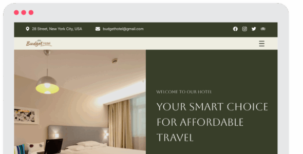 Budget Hotel (GLThemes)
