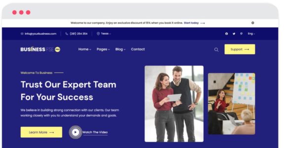 Business FSE Pro (GLThemes)