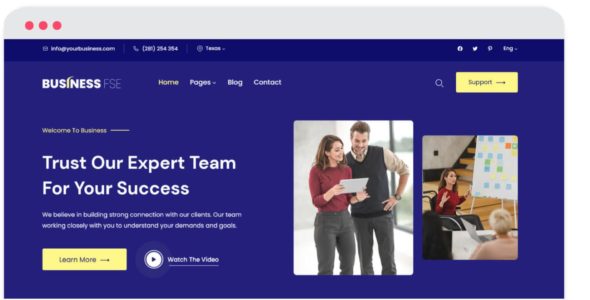 Business FSE (GLThemes)