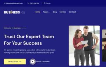Business FSE (screenshot desktop)