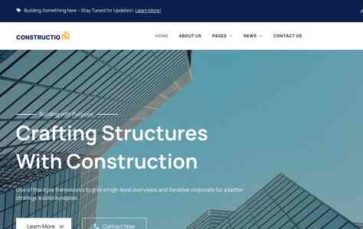 Constructionn (screenshot desktop)