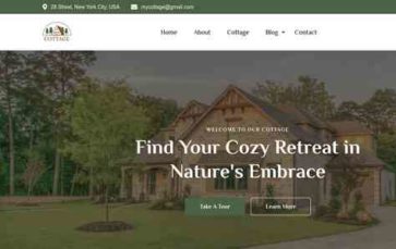 Cottageinn (screenshot desktop)