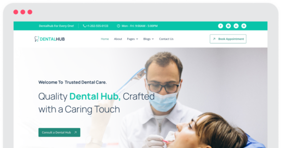 Dental Hub (GLThemes)
