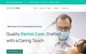 Dental Hub (screenshot desktop)