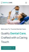 Dental Hub (screenshot mobile)