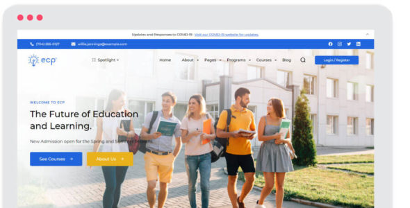 Education Center Pro (GLThemes)