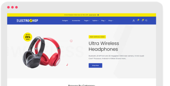 Electronics Shop (GLThemes)