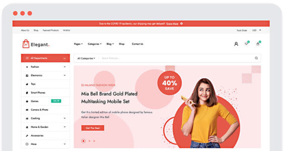 Elegant Shop Pro (GLThemes)