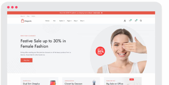 Elegant Shop (GLThemes)