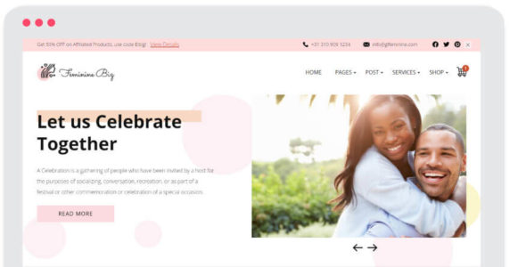 Feminine Business Pro (GLThemes)