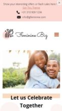 Feminine Business Pro (screenshot mobile)