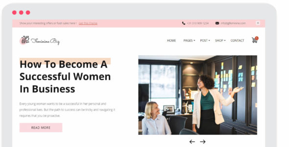 Feminine Business (GLThemes)