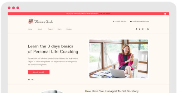 Feminine Coach (GLThemes)