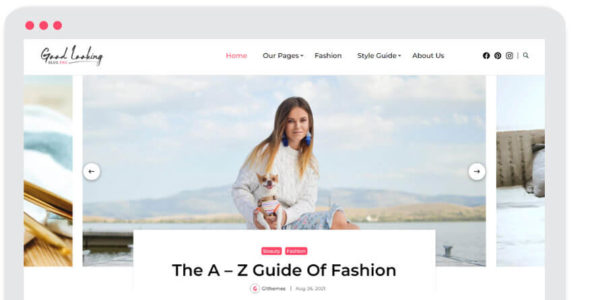 Good Looking Blog Pro (GLThemes)