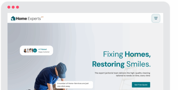 Home Experts Pro (GLThemes)