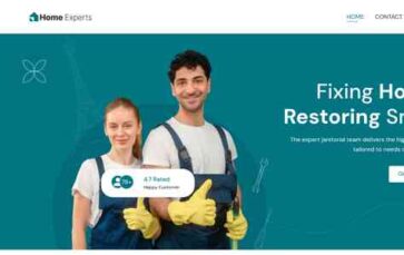 Home Experts (screenshot desktop)