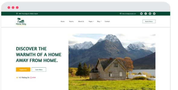 Homestay (GLThemes)