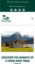 Homestay (screenshot mobile)