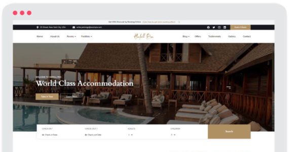 Hotell Pro (GLThemes)