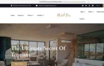 Hotell Pro (screenshot desktop)