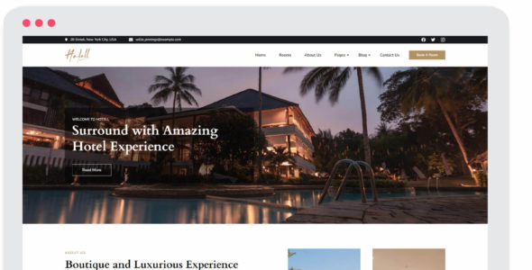 Hotell (GLThemes)