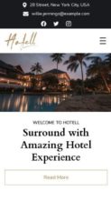 Hotell (screenshot mobile)