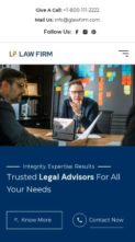 Law Firm (GLThemes) (screenshot mobile)