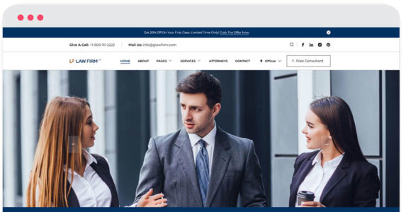 Law Firm Pro (GLThemes)