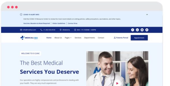 Medicall Pro (GLThemes)