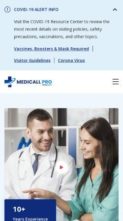 Medicall Pro (screenshot mobile)