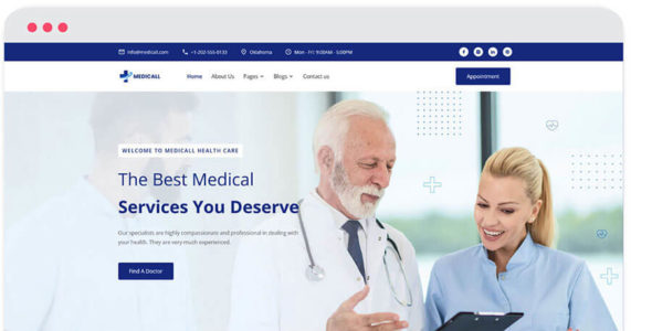 Medicall (GLThemes)