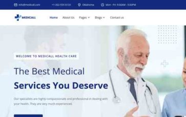 Screenshot Desktop Medicall (screenshot desktop)