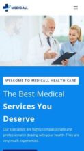 Screenshot Mobile Medicall (screenshot mobile)