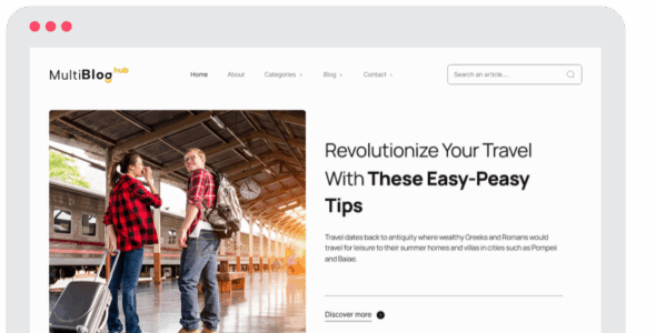 Multi Blog Hub (GLThemes)