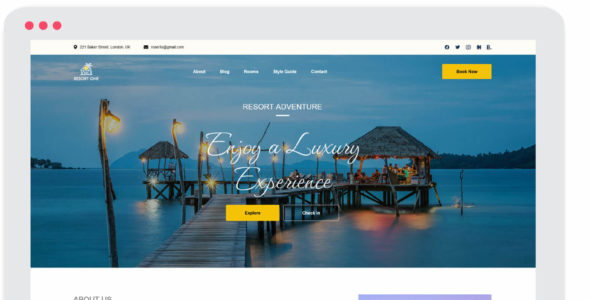 Resort One (GLThemes)