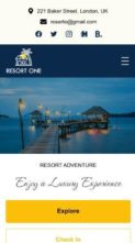 Resort One (screenshot mobile)